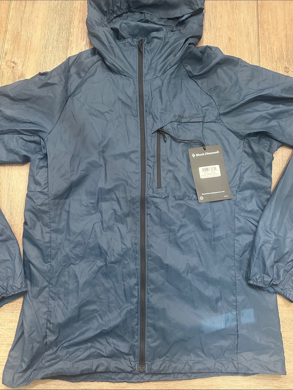 Black Diamond Men's Distance Wind Shell | Size Medium